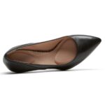 Rockport Kadınların Toplam Hareketi 75 Mm Parçalı Siyah Topuk - Görsel 4