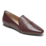 Rockport Kadınların Toplam Hareketi Laylani Vurgu Mokasen Oxblood