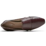 Rockport Kadınların Toplam Hareketi Laylani Vurgu Mokasen Oxblood - Görsel 4