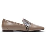 Rockport Kadınların Toplam Hareketi Laylani Vurgulu Mokasen Dover Taupe - Görsel 2