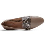 Rockport Kadınların Toplam Hareketi Laylani Vurgulu Mokasen Dover Taupe - Görsel 4