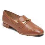 Rockport Kadınların Toplam Hareketi Santana Bit Mokasen Tan Lthr