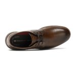 Rockport Klasik Mola Chukka Koyu Kahverengi Deri - Görsel 4