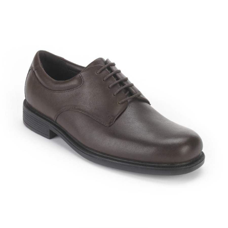 rockport_marji_oxford_cikolata.jpg Rockport Marjı Oxford çikolata - Görsel 1