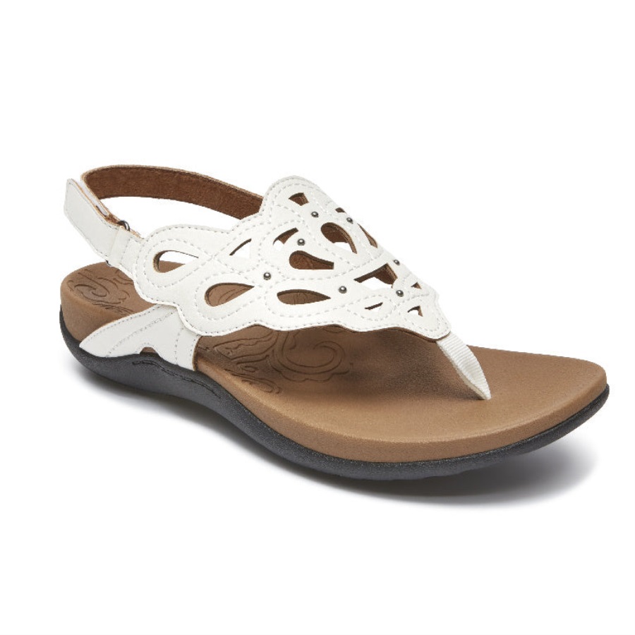 rockport_sirt_askisi_sandal_beyaz.jpg Rockport Sırt Askısı Sandal Beyaz - Görsel 1