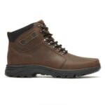 Rockport Soğuk Yaylar Su Geçirmez Elkhart çizme Bronz Kum - Görsel 2