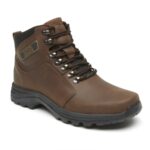 Rockport Soğuk Yaylar Su Geçirmez Elkhart çizme Bronz Kum