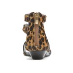 Rockport Toplam Hareket Zandra Askılı Sandal Taba Rengi Leopar - Görsel 5