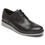 Rockport Total Motion Spor Elbise Düz Burun Siyah Buhar