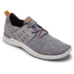 Rockport Truflex Kravatlı Erkek Spor Ayakkabı Gri