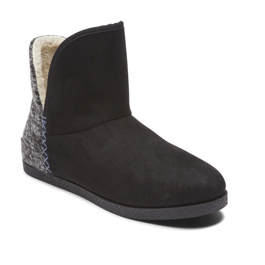rockport_trutech_veda_kadin_terlik_botu_siyah_gri.jpg Rockport Trutech Veda Kadın Terlik Botu Siyah Gri - Görsel 1